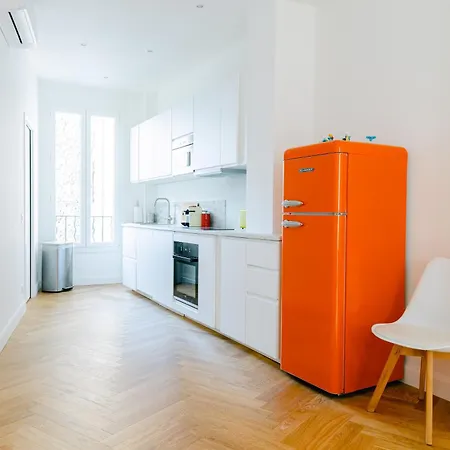 公寓 Le Barla - Proche Du Port Et Wifi 尼斯