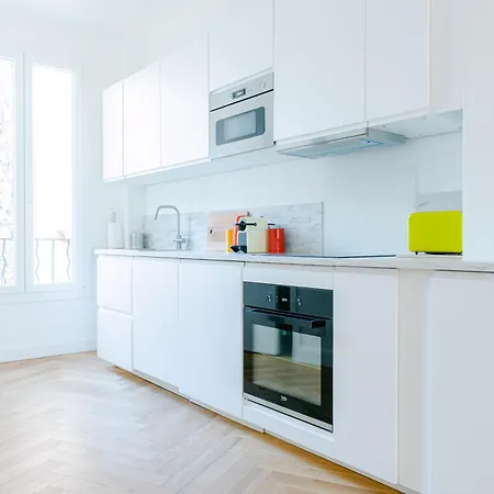 Le Barla - Proche Du Port Et Wifi * 尼斯