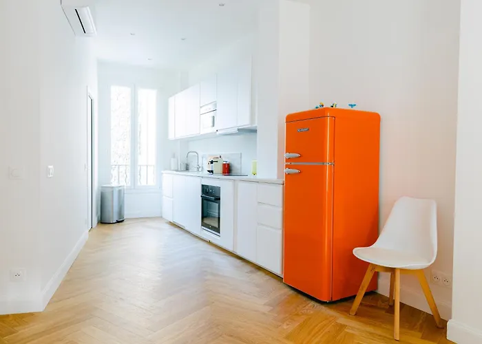 公寓 Le Barla - Proche Du Port Et Wifi 尼斯