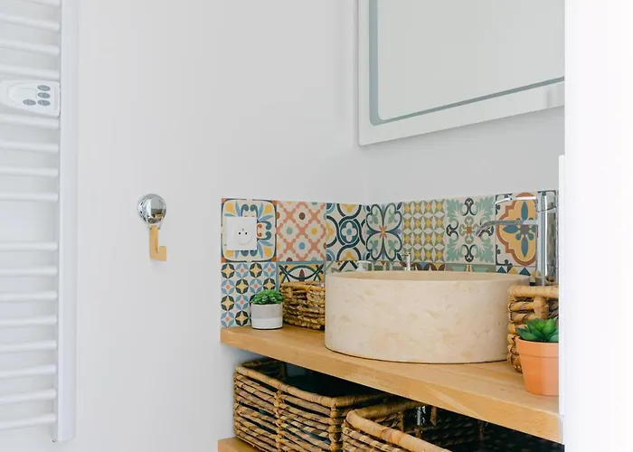 公寓 Le Barla - Proche Du Port Et Wifi *